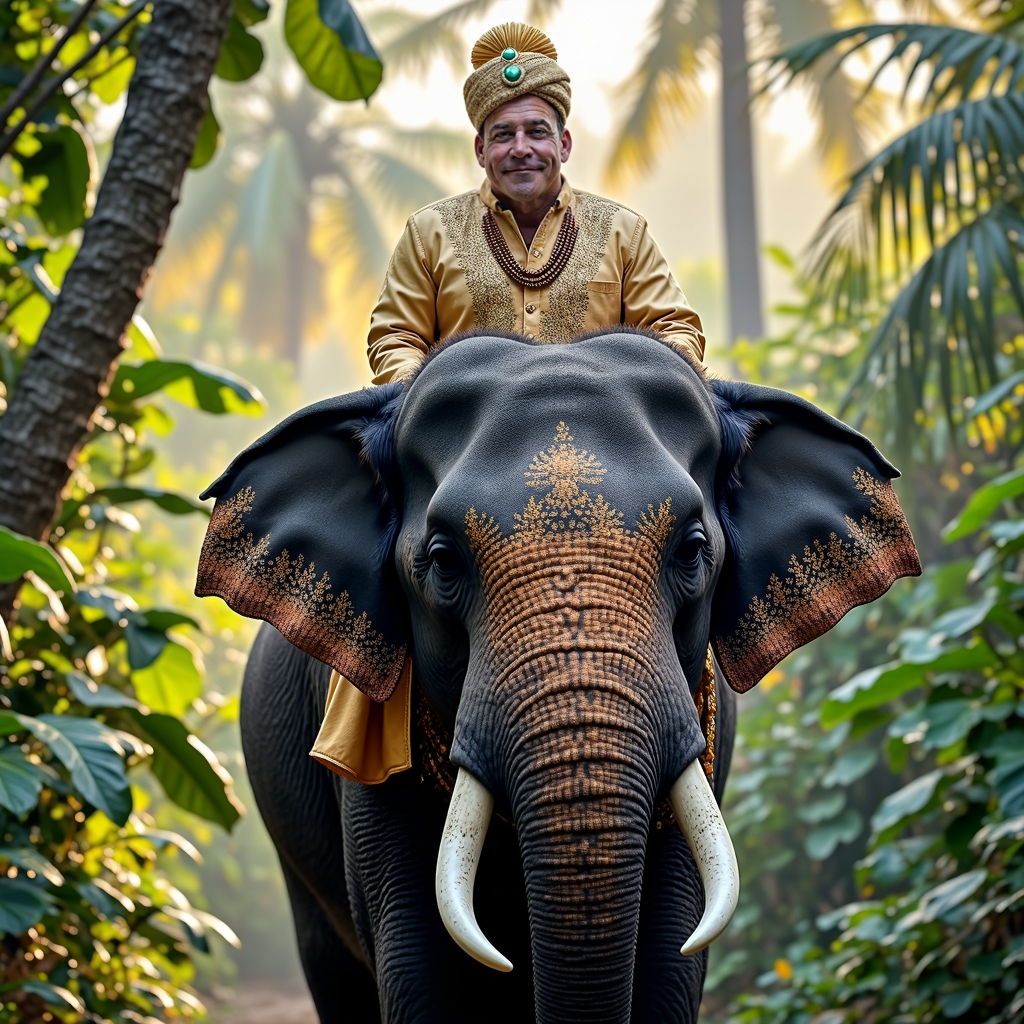 photograph of jon407 man riding a gigant-FLUX TRAI